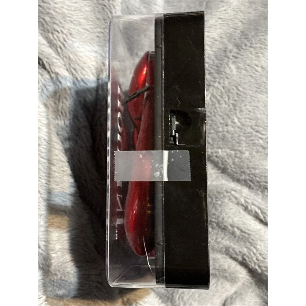 Houdini Red Lever Corkscrew 3-Piece Wine Opener Foil Cutter Spiral